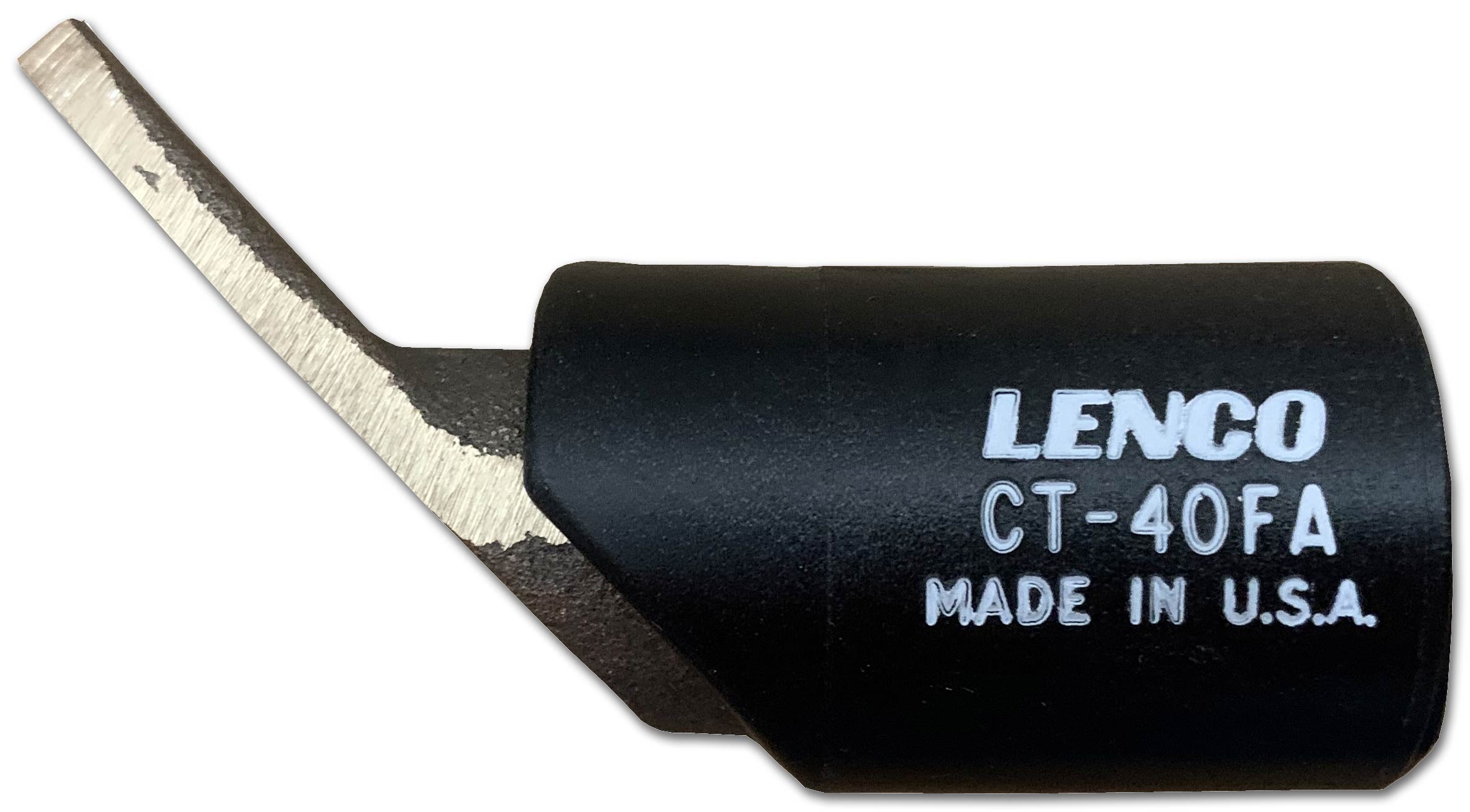 Terminal, connector 45 degree angle